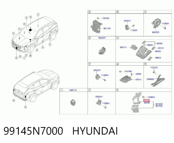  99145N7000 Hyundai/Kia