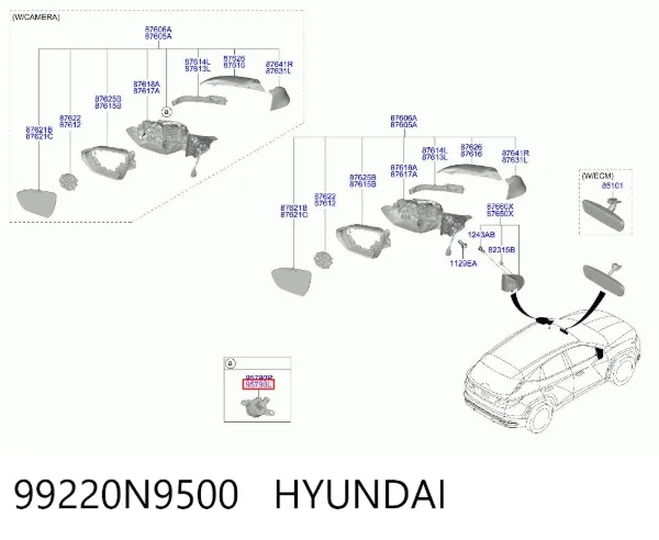 99220N9500 Hyundai/Kia