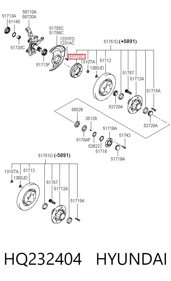  HQ232404 Hyundai/Kia