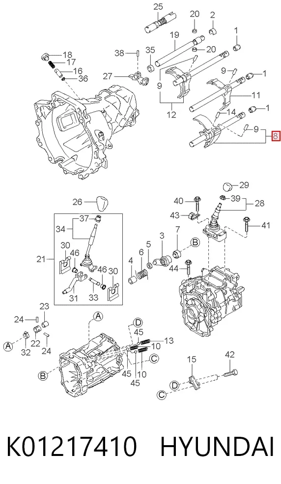  K01217410 Hyundai/Kia