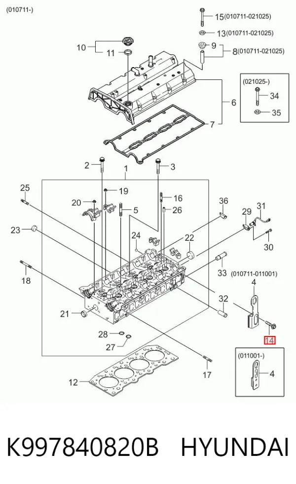  K997840820B Hyundai/Kia