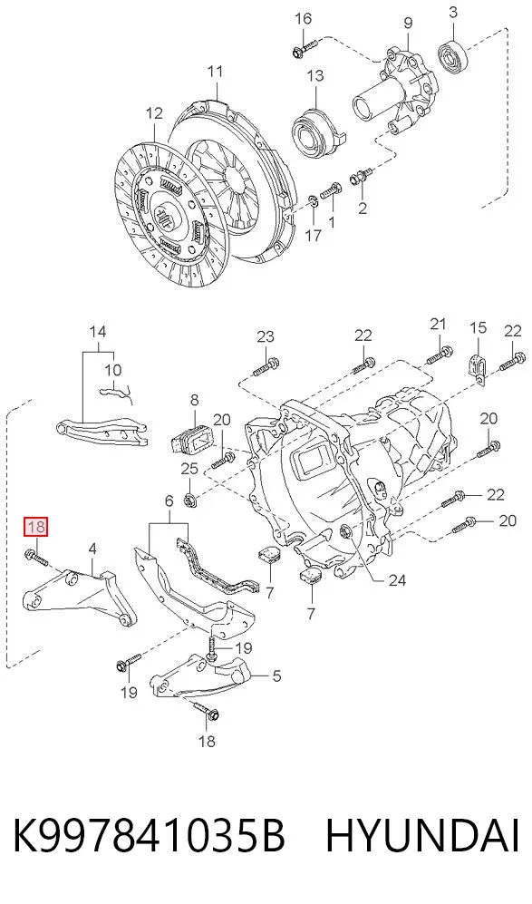  K997841035B Hyundai/Kia