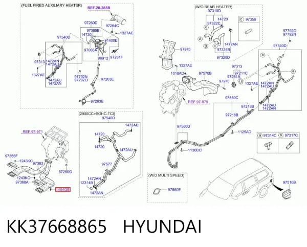  KK37668865 Hyundai/Kia