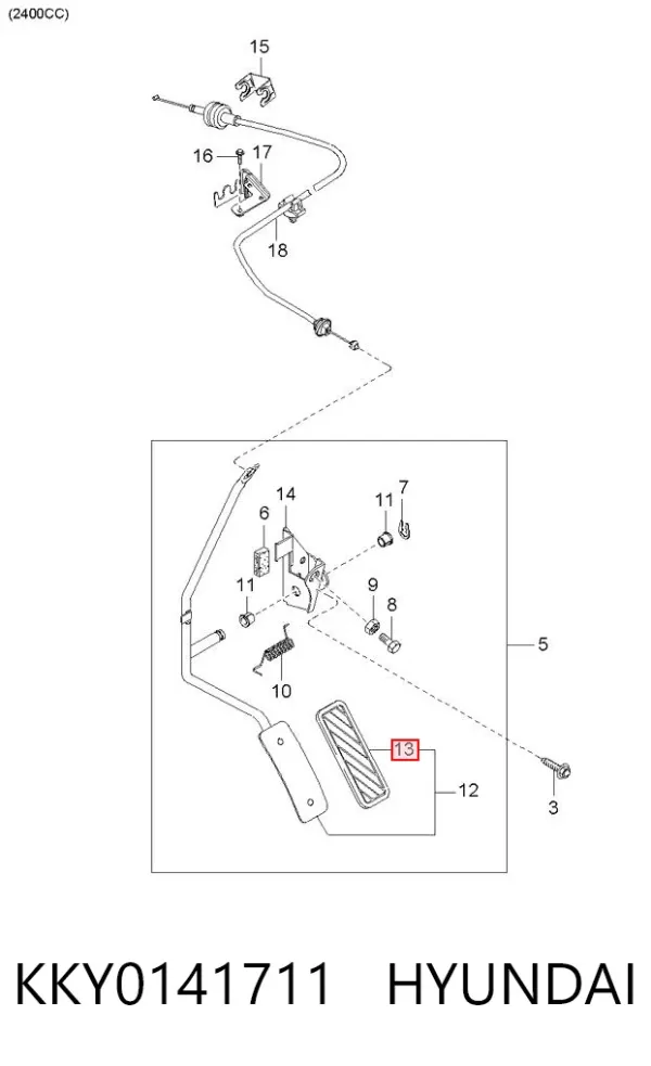  KKY0141711 Hyundai/Kia