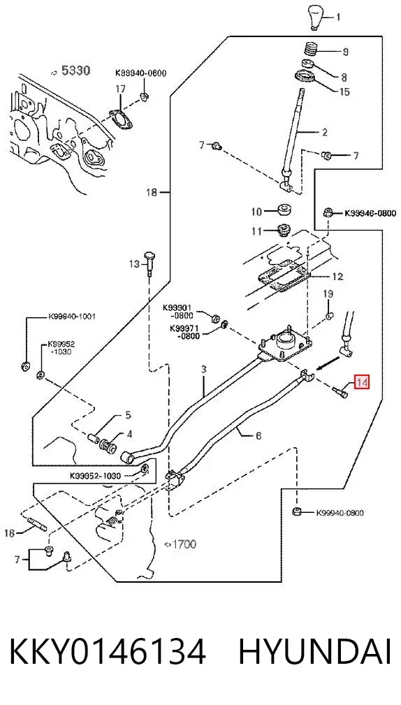  KKY0146134 Hyundai/Kia