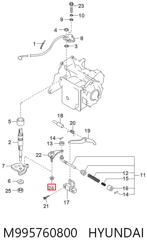  M995760800 Hyundai/Kia