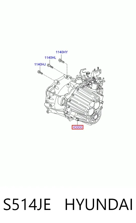КПП S514JE Hyundai/Kia