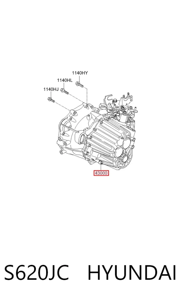 КПП S620JC Hyundai/Kia