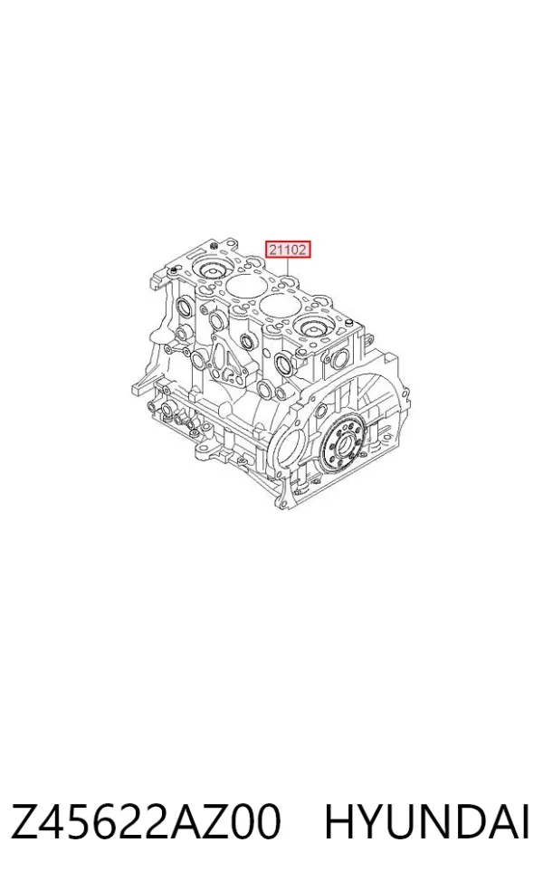  Z45622AZ00 Hyundai/Kia