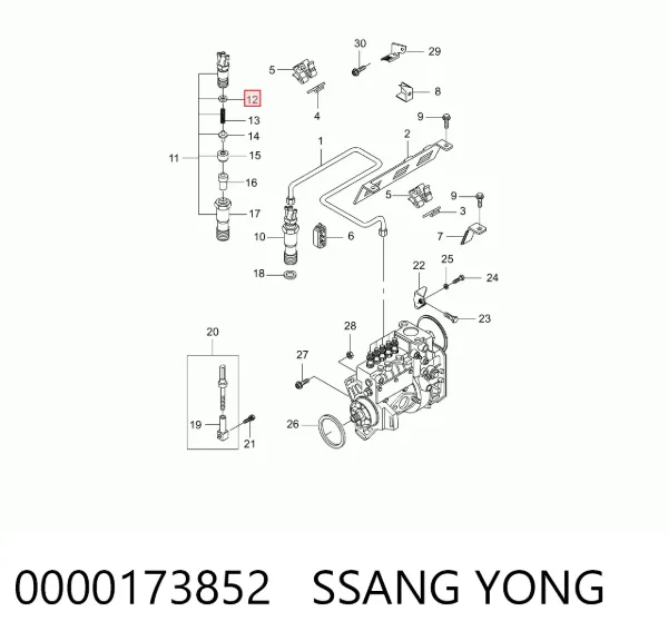  0000173852 Ssang Yong