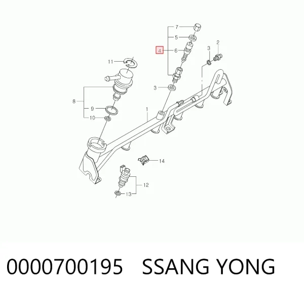  0000700195 Ssang Yong