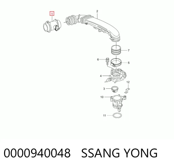 ДМРВ 0000940048 Ssang Yong