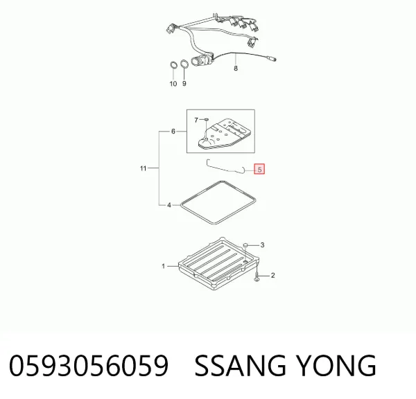  0593056059 Ssang Yong