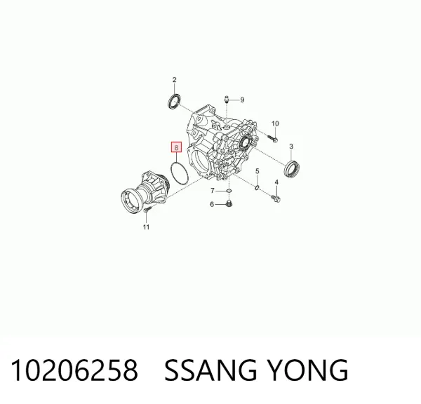  10206258 Ssang Yong