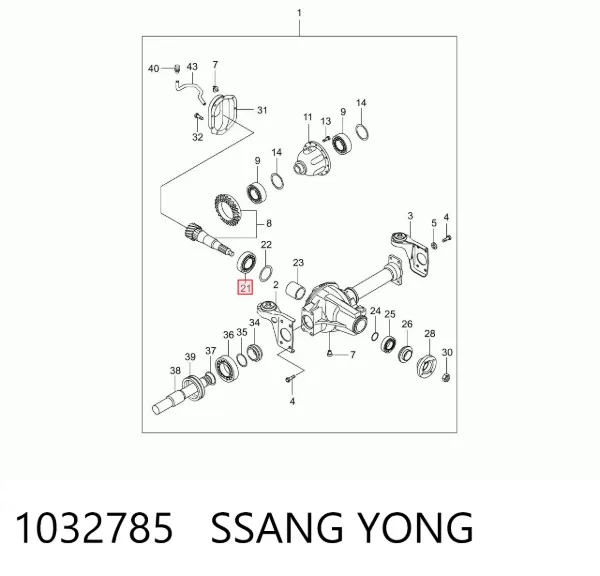  1032785 Ssang Yong