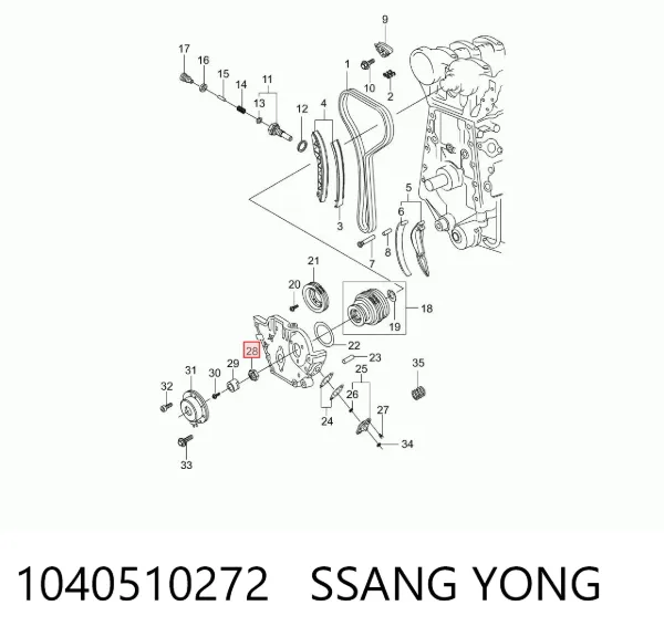  1040510272 Ssang Yong