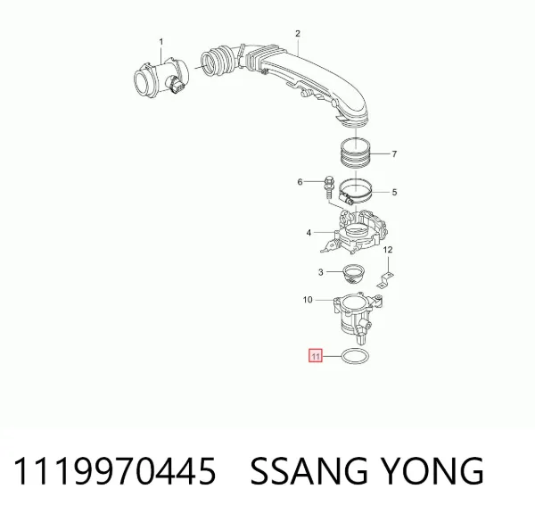  1119970445 Ssang Yong