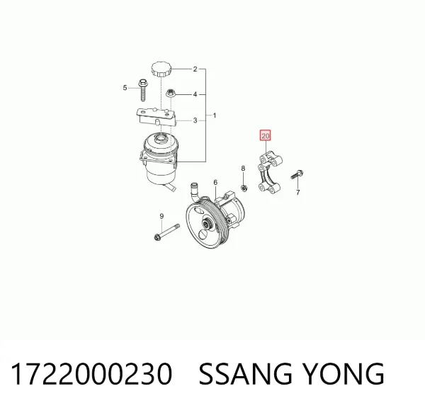  1722000230 Ssang Yong