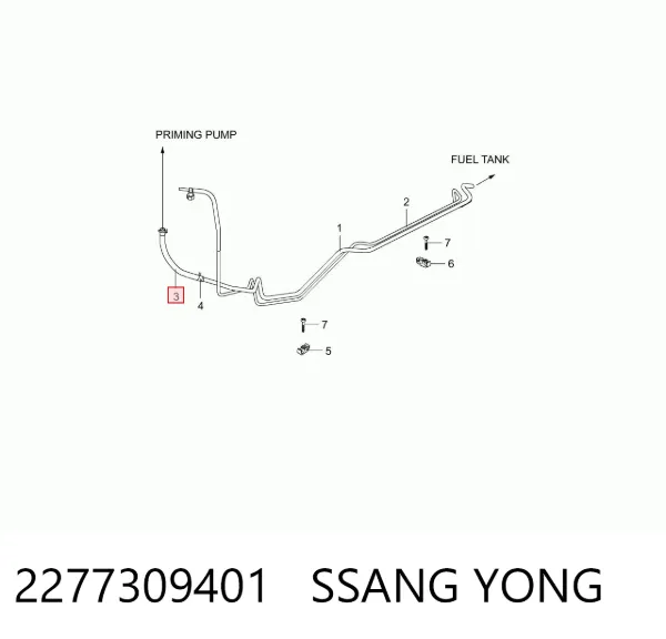  2277309401 Ssang Yong