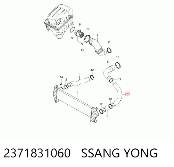  2371831060 Ssang Yong