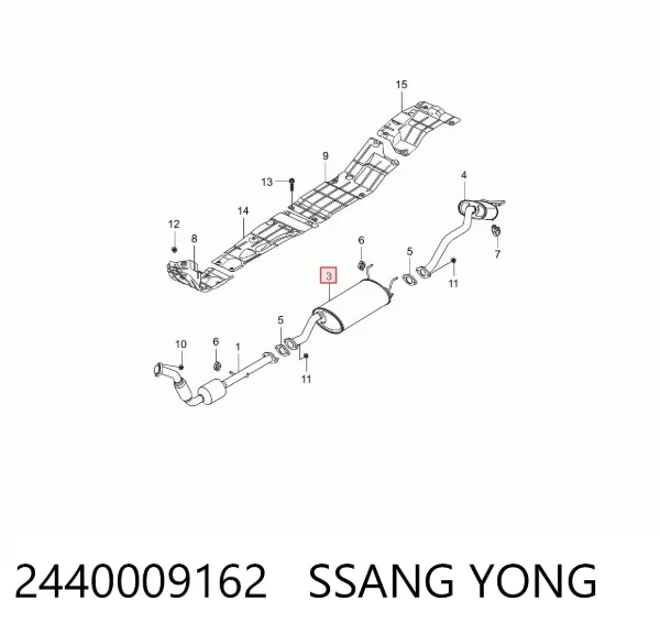  2440009162 Ssang Yong