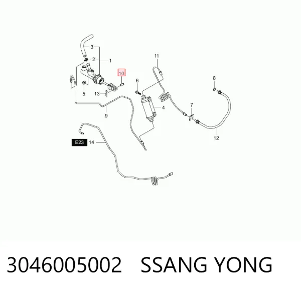  3046005002 Ssang Yong