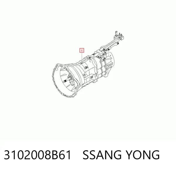 АКПП 3102008B61 Ssang Yong