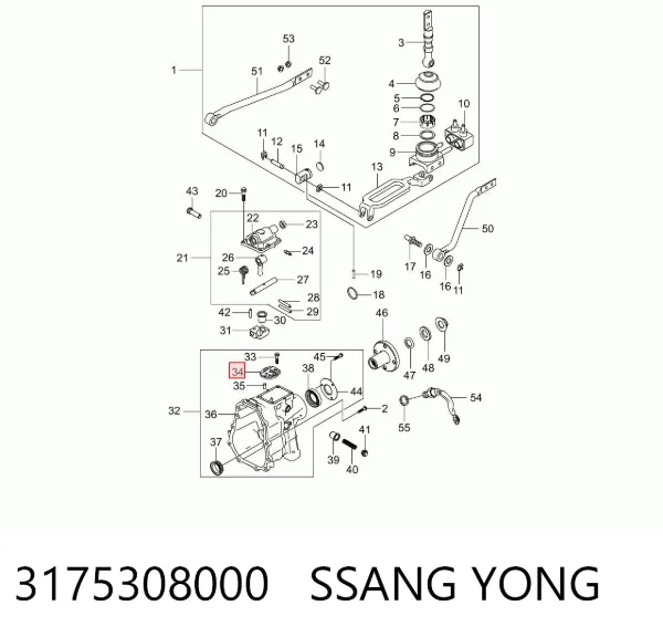  3175308000 Ssang Yong