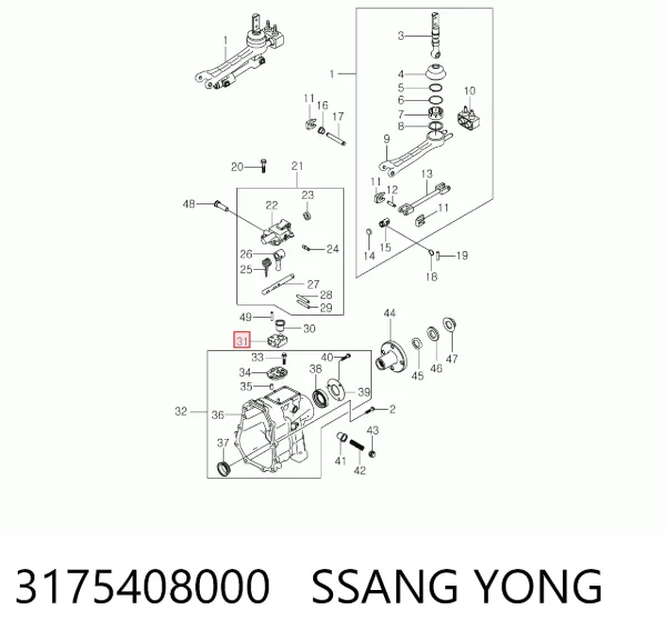  3175408000 Ssang Yong