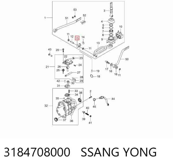  3184708000 Ssang Yong