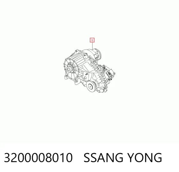 Раздатка 3200008010 Ssang Yong
