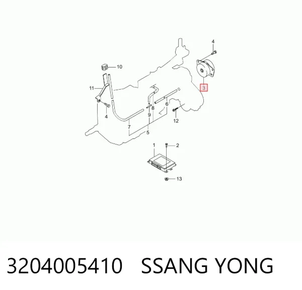  3204005410 Ssang Yong