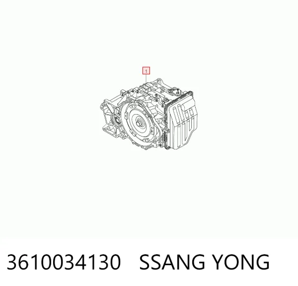 АКПП 3610034130 Ssang Yong