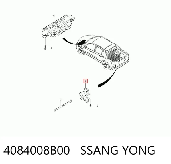  4084008B00 Ssang Yong