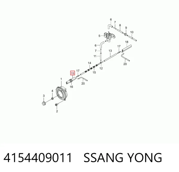  4154409011 Ssang Yong