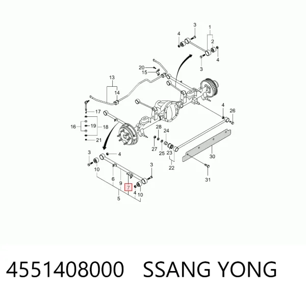  4551408000 Ssang Yong
