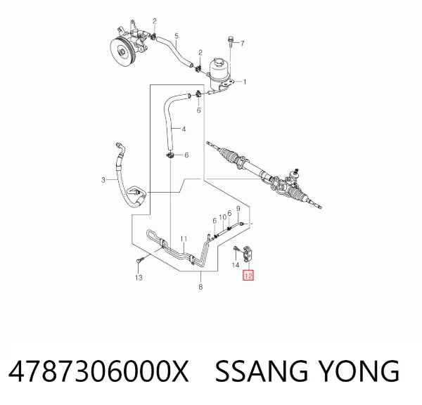  4787306000X Ssang Yong