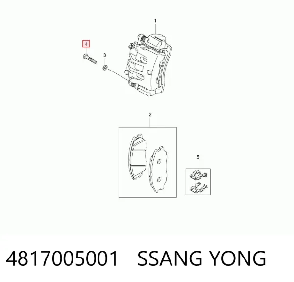  4817005001 Ssang Yong