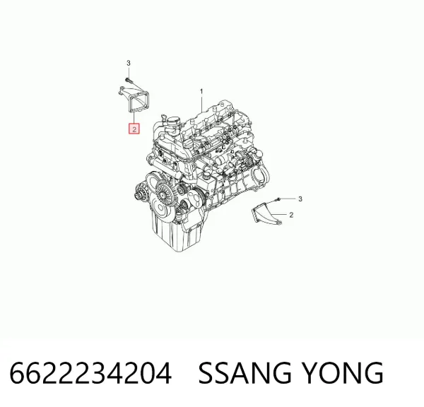  6622234204 Ssang Yong
