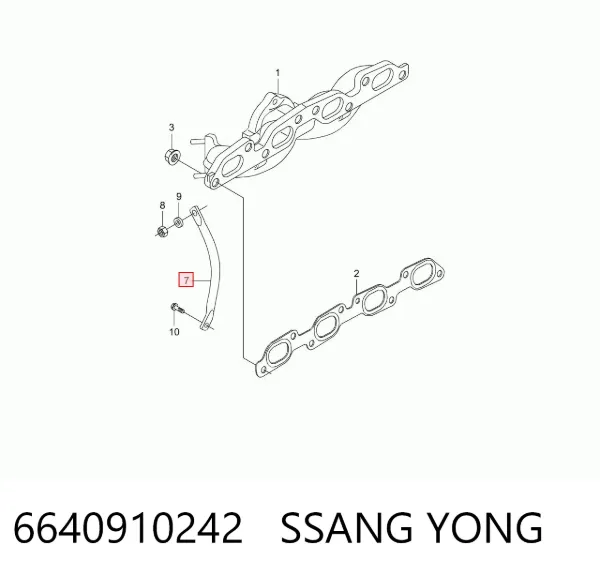  6640910242 Ssang Yong