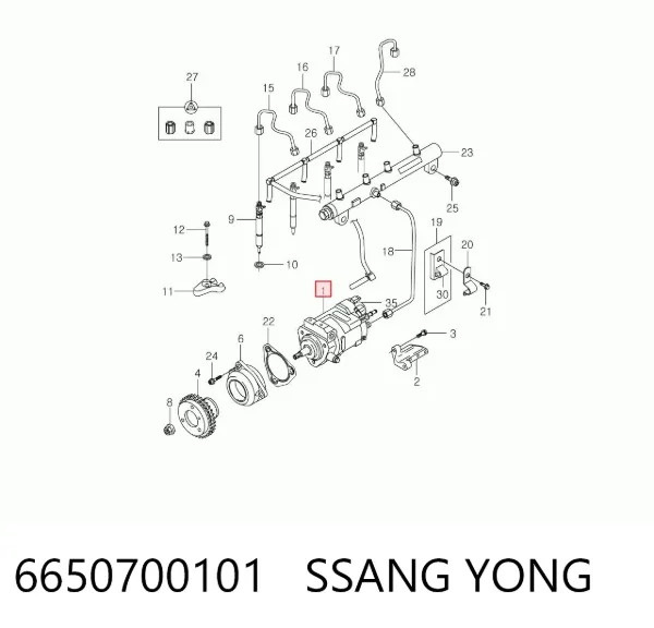 ТНВД R9044Z162A Delphi