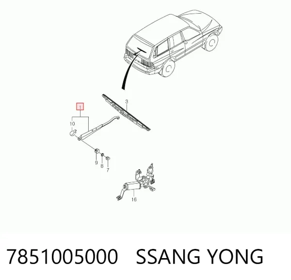  7851005000 Ssang Yong