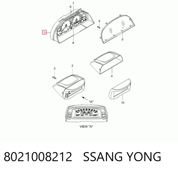  8021008212 Ssang Yong