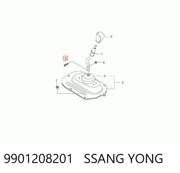  9901208201 Ssang Yong