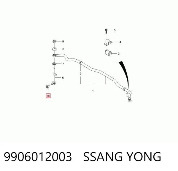  9906012003 Ssang Yong