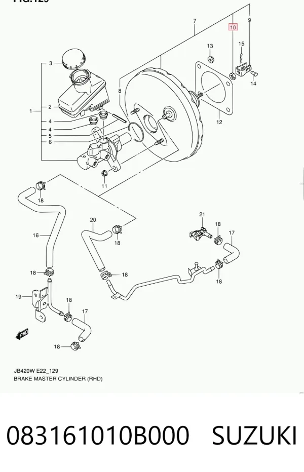  083161010B000 Suzuki