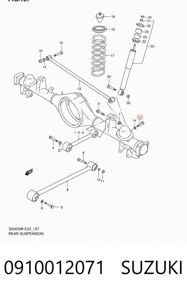  0910012071 Suzuki