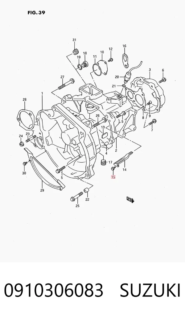  0910306083 Suzuki