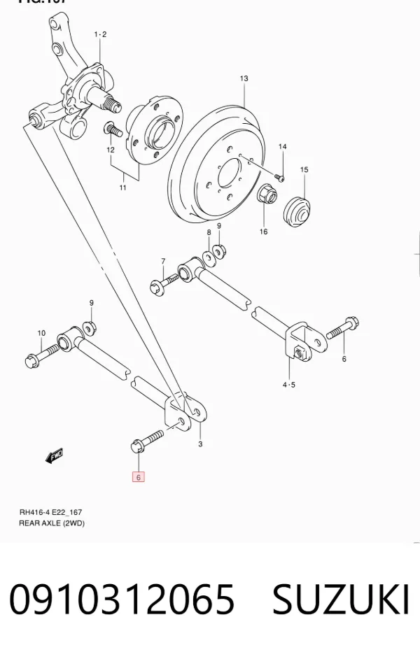  0910312065 Suzuki