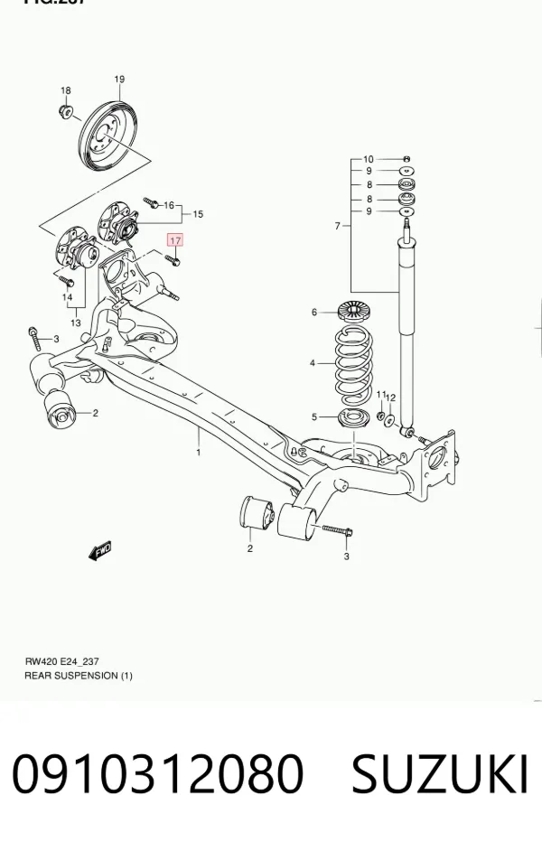  0910312080 Suzuki